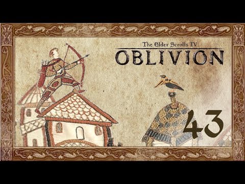 Let's Play Oblivion (Modded) - 43 - Back to the day job