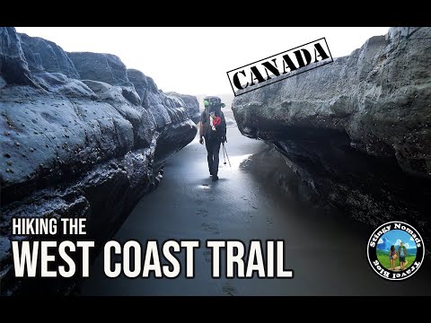 Hiking the West Coast Trail, Canada