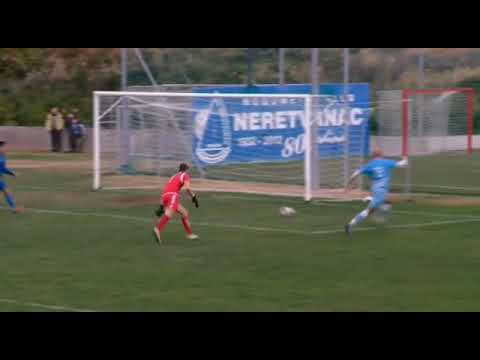 NK Neretvanac - NK Neretva  Gol Juričića za 1:2