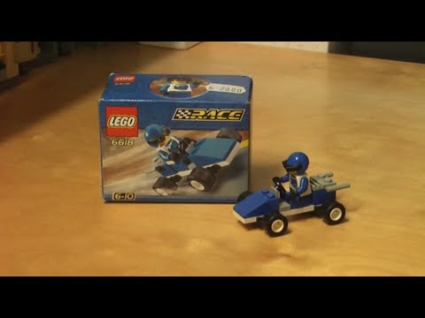 Building LEGO® Turbo Racer – (6618)