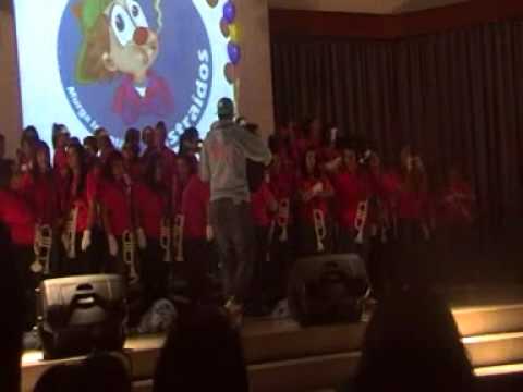 Murga Burlonas, presentación d Distraidos 2012-