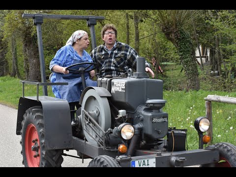 Hillus Herzdropfa - Do läuft dr Gin - In der Fessler Mühle & fesslermill1396 Whiskydestillerie 2021