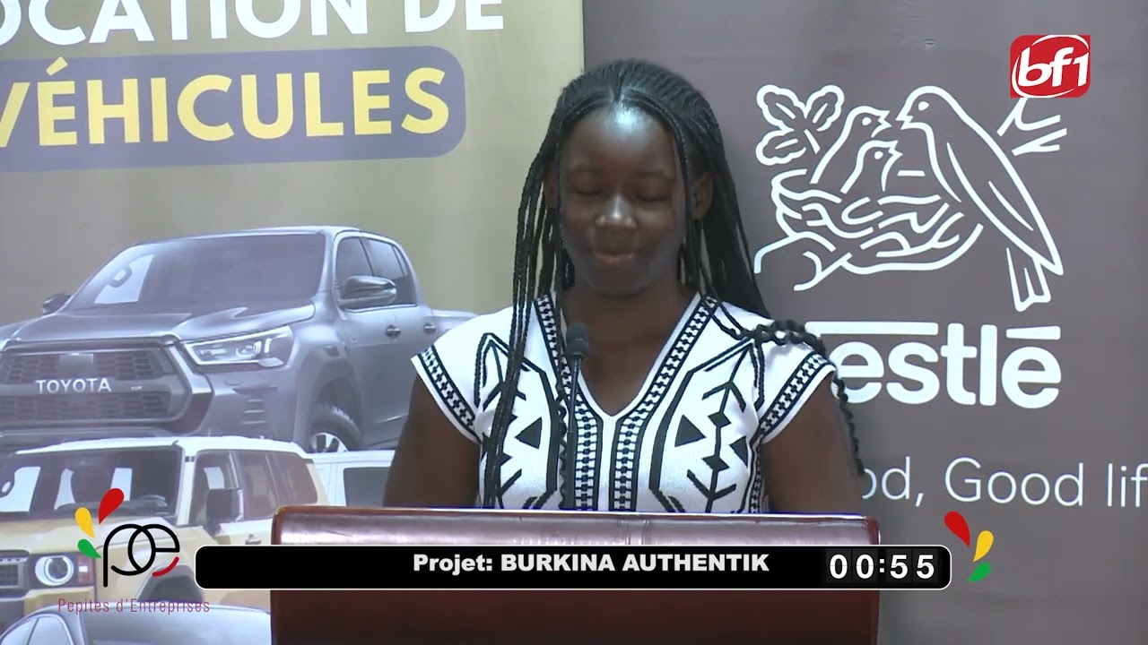 Denise SIAMBO veut promouvoir la culture burkinabè à travers sa plateforme Burkina Authentik