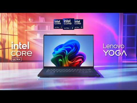 바로 노트북 정상화! 루나 레이크 Lenovo Yoga Slim 7i Aura Edition