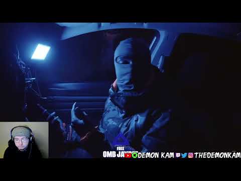 Demon Kam Reacts to "OMB Jaydee" x "Mauley G" | Hazard Lights ⚠️ | Unreleased Track*