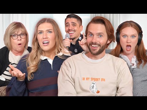 Our Most Awkward Celebrity Encounters! with Morgan and My Mom!