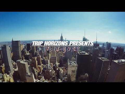 TRIP HORIZONS US ROAD TRIP - NEW YORK PT.1 4K [EN]