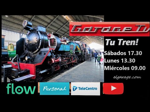 Programa 55 Museo del Ferrocarril de Madrid Delicias