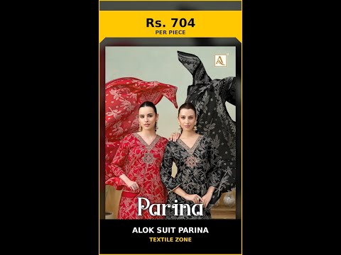 Alok Suit Parina – product video thumbnail