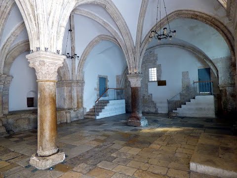 The Holy Land - part 12 - Holy Thursday in Jerusalem, Cenacle.