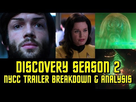 Star Trek: Discovery Season 2 NYCC Trailer! Breakdown and Review