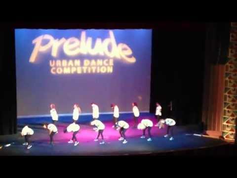 Black N' Blue Performs @ Prelude Urban Dance Competition 2014