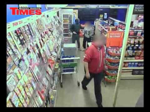 Welwyn Hatfield Times: Hatfield armed robbery CCTV