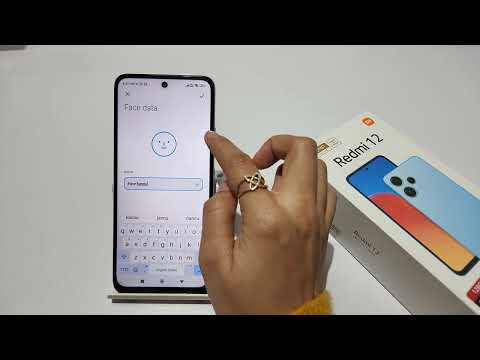 redmi 12 5g me face lock kaise lagaye | facelock setting |  | how to set facelock lock in redmi 12