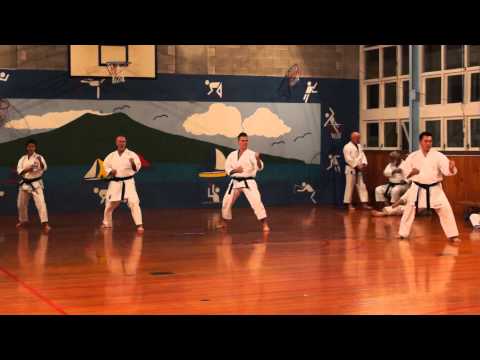 JKA San (3rd) Dan Kihon Rehearsal 290813