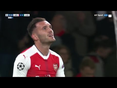 Lucas Perez vs Ludogorets Razgrad