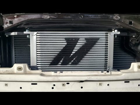 Installing a Mishimoto Oil Cooler on the BMW E30 M20