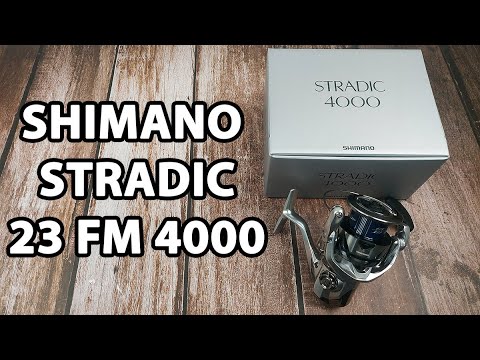 Котушка Shimano Stradic 23 FM 4000 (підшип. 6+1), 5.3:1