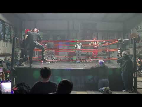 REY MONSTRUS,ARAGON Y EXTREME SPIDER VS ROKO,LIL PAPI Y LUCIFER 1RA.CAIDA