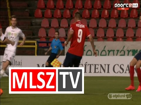 Feczesin Róbert első gólja a Videoton FC - Szombathelyi Haladás mérkőzésen