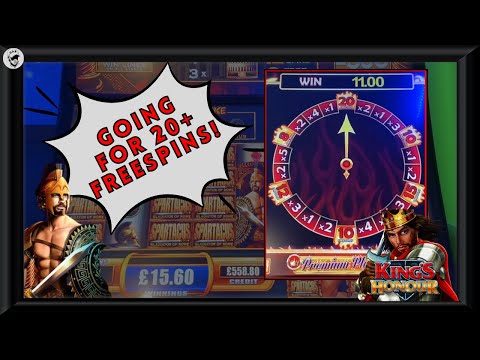 😯 HUGE SCREEN 😯 Going For 20+ Freespins On Burn Em' Up 7s, Samurai Fury, Spartacus & More!