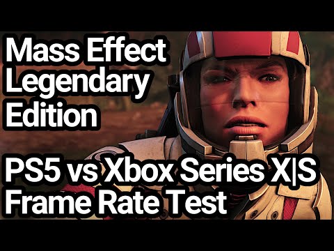Mass Effect Legendary Edition PS5 vs Xbox Series X|S Frame Rate Comparison (Backwards Compatibility)