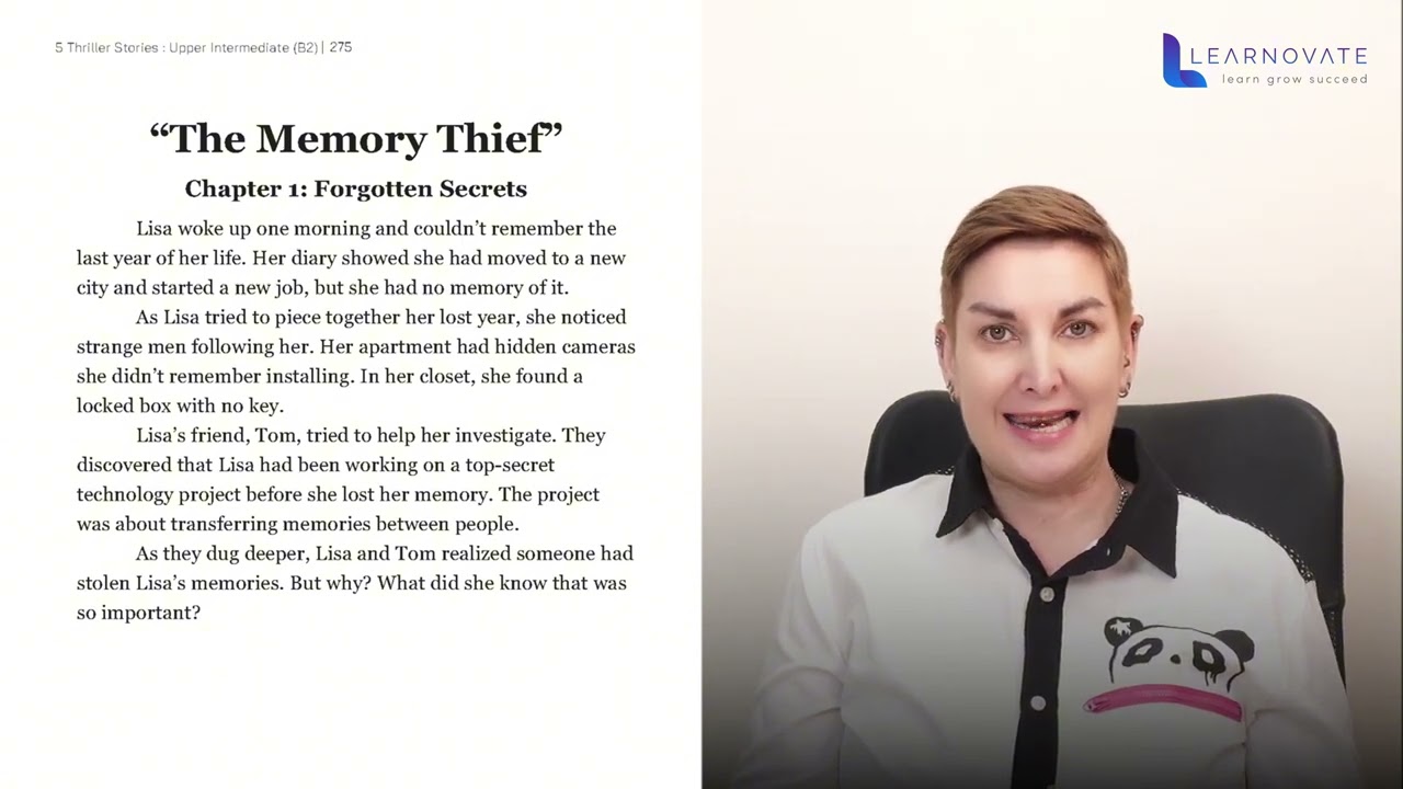 The Memory Thief Chapter1