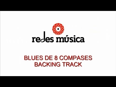 Blues de 8 compases Backing Track 98 bpm G Sol Mayor