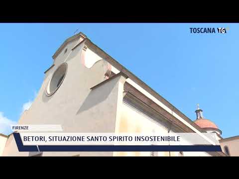 2021-04-28 FIRENZE - BETORI, SITUAZIONE SANTO SPIRITO INSOSTENIBILE