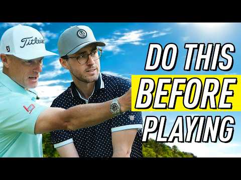 The 3-Step Warm-Up Tour Pros Swear By (Do This Before You Play)