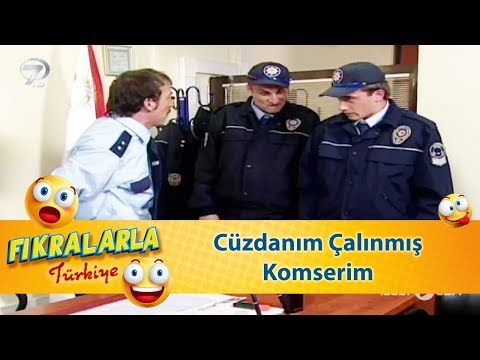 Karakol Soygunu - Türk Fıkraları 413