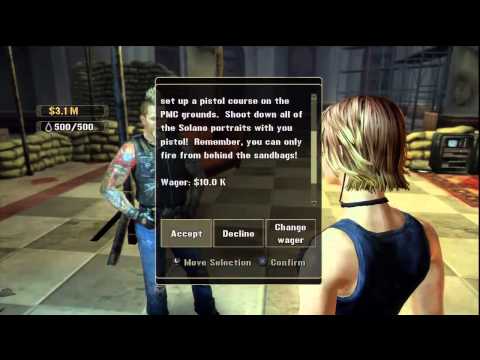 Mercenaries 2 World in Flames: PMC - Pistol Challenge (part 15)