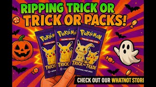 Trick or Trade Pokémon Cards 🎃 15 Cards per Pack – What’s Inside?! 😱 #PokemonTCG