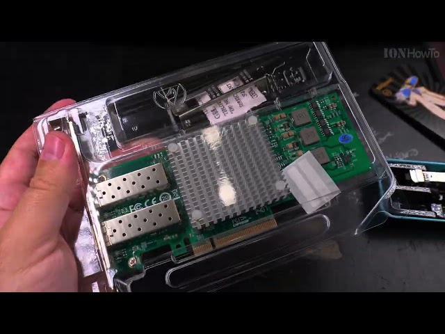 Vídeo relacionado con KALEA-INFORMATIQUE PCIe LAN 10G Fibra SFP+ LC Tarjeta controladora de 4 Puertos con chipset BROADCOM BCM57840 Adaptador de Red de Fibra óptica Ethernet 10GbE cuádruple