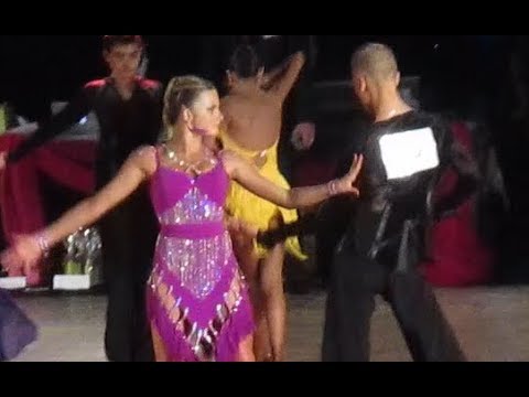 Alizée Bois et Andriy Ivanina | ChaCha | WDSF Bourg-en-Bresse