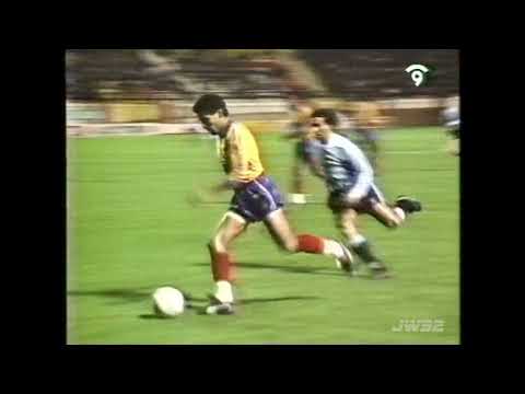 1991.07.09 Uruguay 1 - Ecuador 1 (Partido Completo 60fps - Copa América Chile 1991)