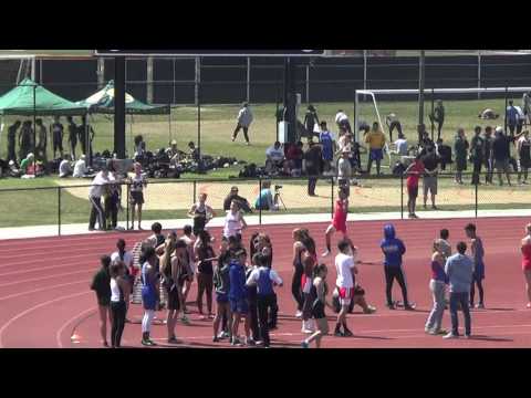 D Yacoubian & N VanMeter - FSB 1600m at Sunset Prelims 4-29-16