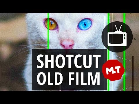 Shotcut Old Film Effects