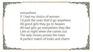 Cheap Trick - Good Girls Go to Heaven Bad Girls Go Everywhere Lyrics