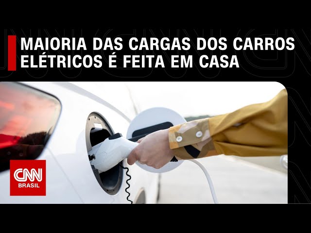 CNN Mobilidade: Maioria das cargas dos carros elétricos é feita em casa | LIVE CNN