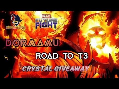 CRYSTAL GIVEAWAY | ADVANCING DORMAMMU TO T3 | MARVEL FUTURE FIGHT