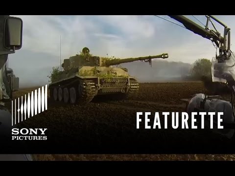 Fury (Featurette 'Go Inside the Tanks')