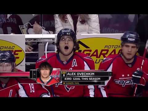 NHL Pittsburgh Penguins vs Washington Capitals 2.22.09