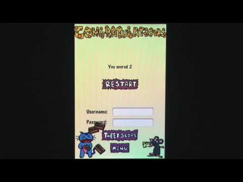 Cheese Collect iPhone Gameplay Video Review - AppSpy.com