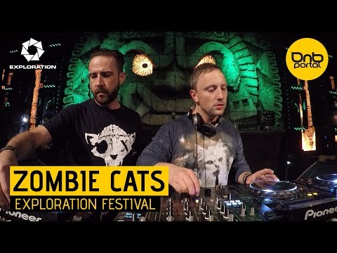 Zombie Cats - Exploration Festival 2017 | Drum and Bass