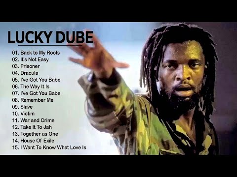 Lucky Dube Full Album - Top 20 Best Reggae Songs Of Lucky Dube -Reggae Mix 2024
