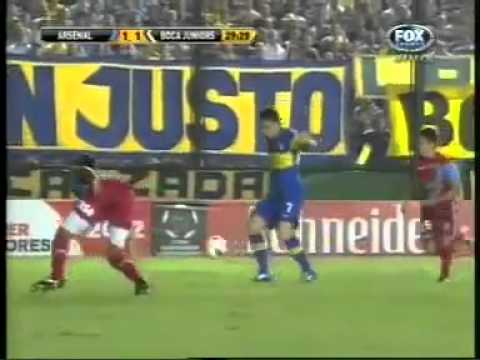Arsenal 1 Boca Juniors 2 Copa Santander Libertadores de America 2012
