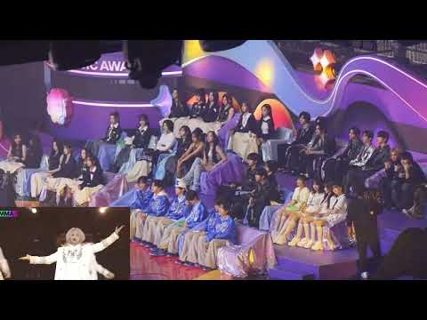 Idols react to ATEEZ- Ice on My Teeth MMA 2024