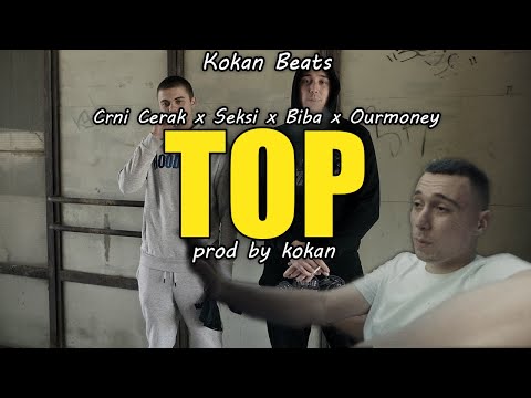 [FREE] Crni Cerak x Seksi x Biba x Ourmoney type beat - "TOP" | prod. kokan