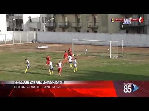 31 Ottobre 2019   8' di Finale Coppa Puglia Promozione Ostuni   Castellaneta 2 2